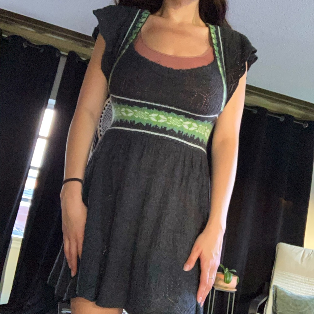 Sweater dress